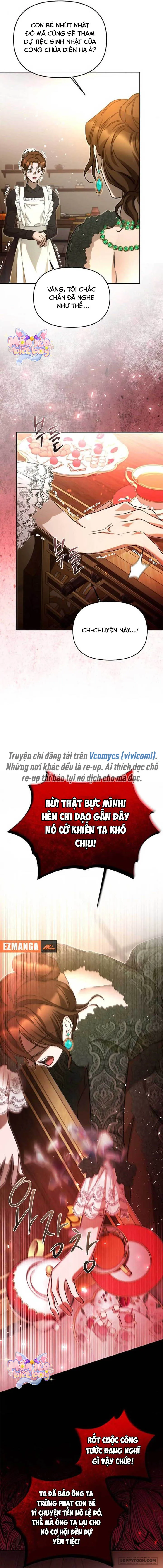 [18+] Lần Thứ Hai Tôi Kết Hôn Với Quái Vật - Chap 11 - Trang 7