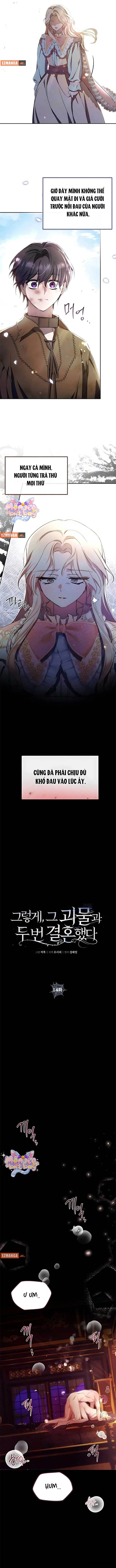 [18+] Lần Thứ Hai Tôi Kết Hôn Với Quái Vật - Chap 14 - Trang 5