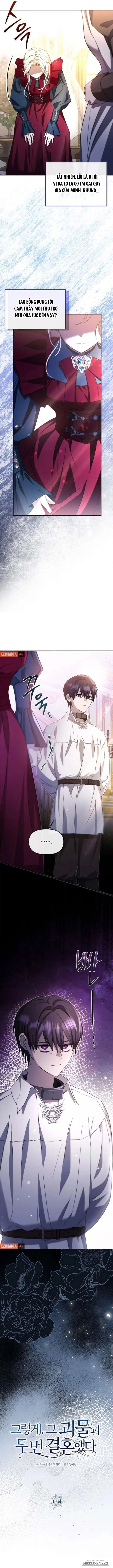 [18+] Lần Thứ Hai Tôi Kết Hôn Với Quái Vật - Chap 17 - Trang 6