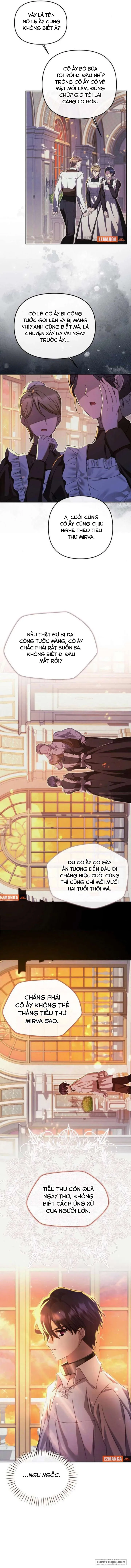 [18+] Lần Thứ Hai Tôi Kết Hôn Với Quái Vật - Chap 17 - Trang 8