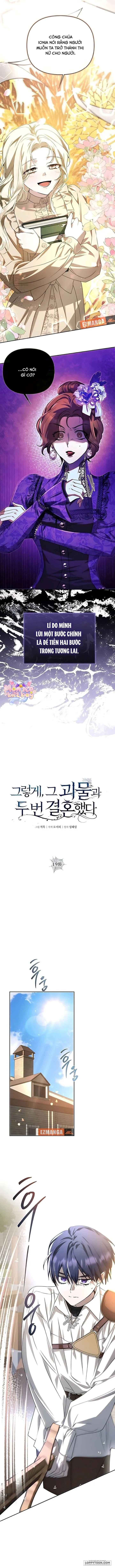 [18+] Lần Thứ Hai Tôi Kết Hôn Với Quái Vật - Chap 19 - Trang 3