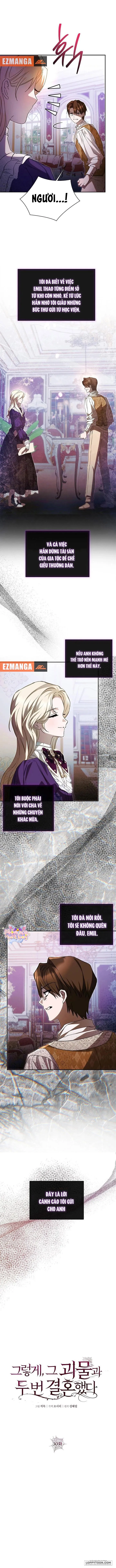 [18+] Lần Thứ Hai Tôi Kết Hôn Với Quái Vật - Chap 30 - Trang 4