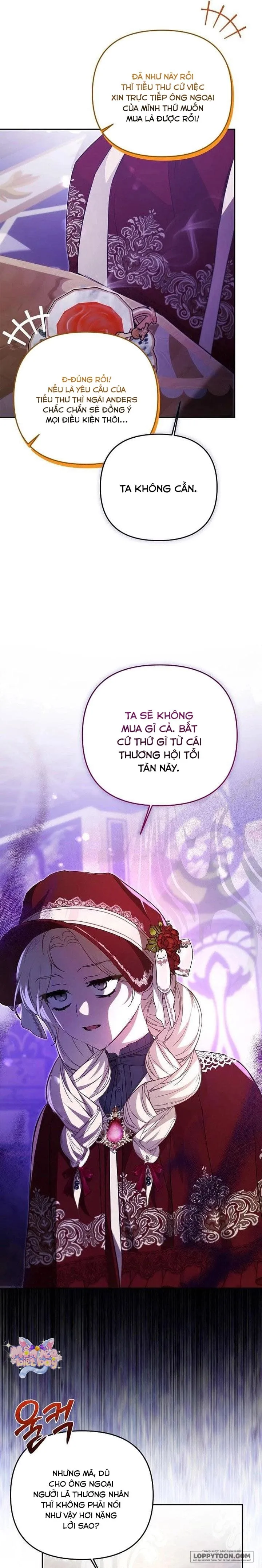 [18+] Lần Thứ Hai Tôi Kết Hôn Với Quái Vật - Chap 31 - Trang 20