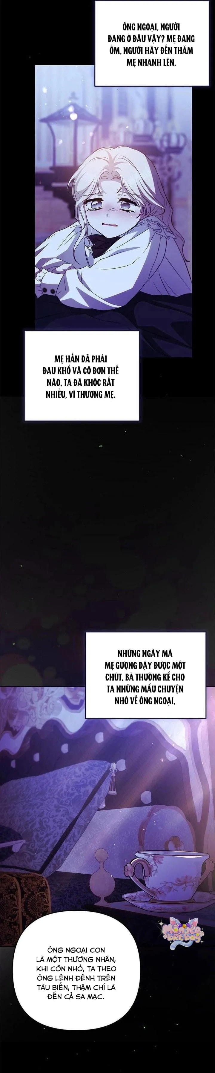 [18+] Lần Thứ Hai Tôi Kết Hôn Với Quái Vật - Chap 31 - Trang 24