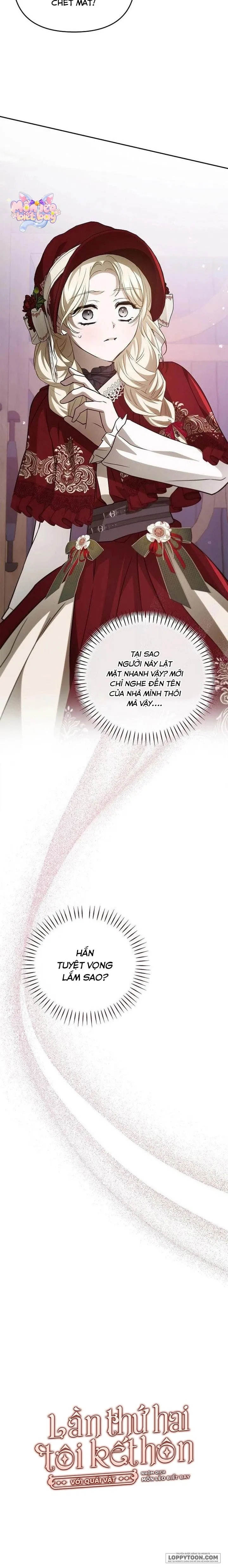 [18+] Lần Thứ Hai Tôi Kết Hôn Với Quái Vật - Chap 31 - Trang 7