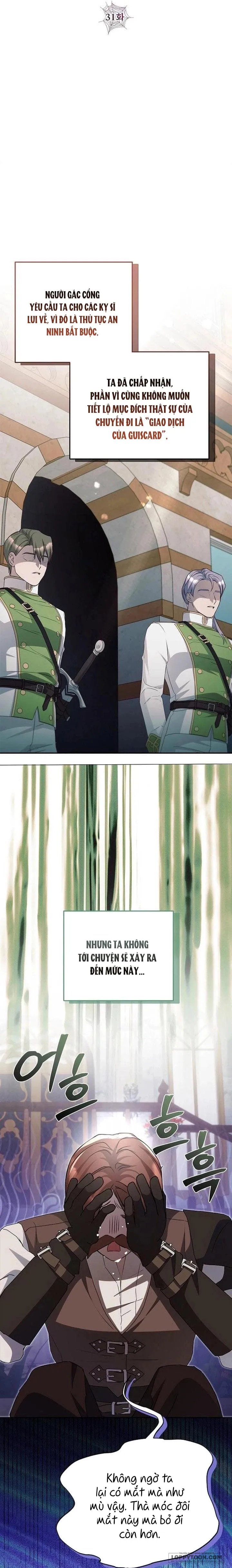 [18+] Lần Thứ Hai Tôi Kết Hôn Với Quái Vật - Chap 31 - Trang 8