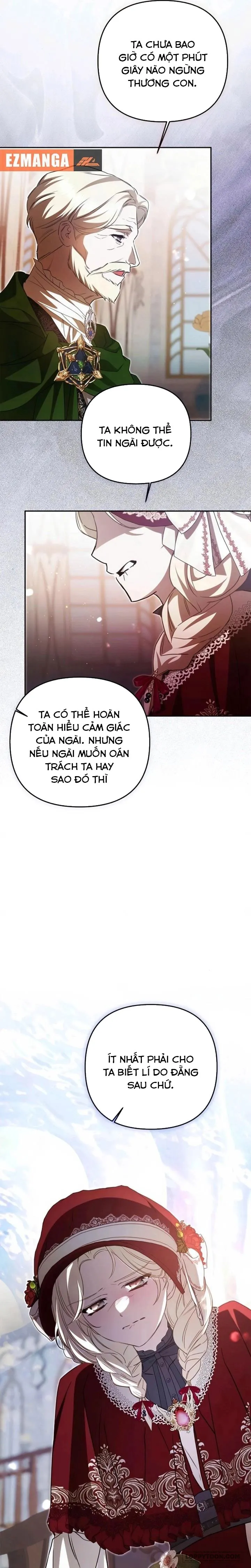 [18+] Lần Thứ Hai Tôi Kết Hôn Với Quái Vật - Chap 32 - Trang 4