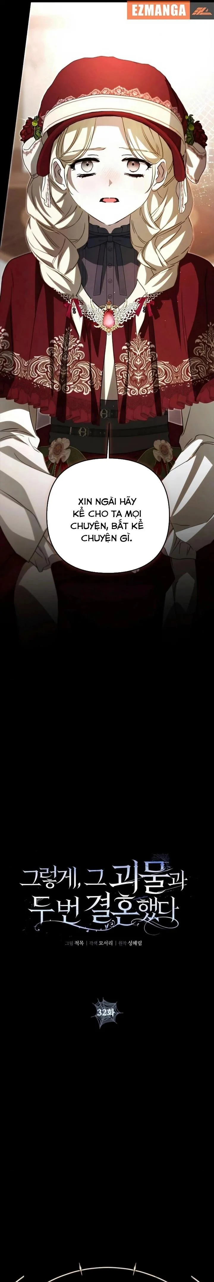 [18+] Lần Thứ Hai Tôi Kết Hôn Với Quái Vật - Chap 32 - Trang 8