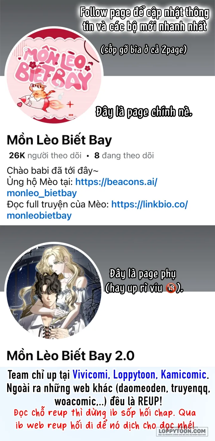 [18+] Lần Thứ Hai Tôi Kết Hôn Với Quái Vật - Chap 33 - Trang 1