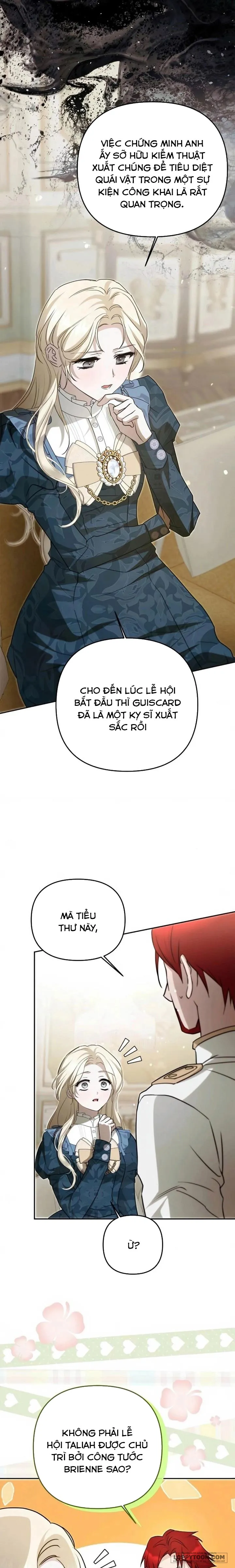 [18+] Lần Thứ Hai Tôi Kết Hôn Với Quái Vật - Chap 33 - Trang 18