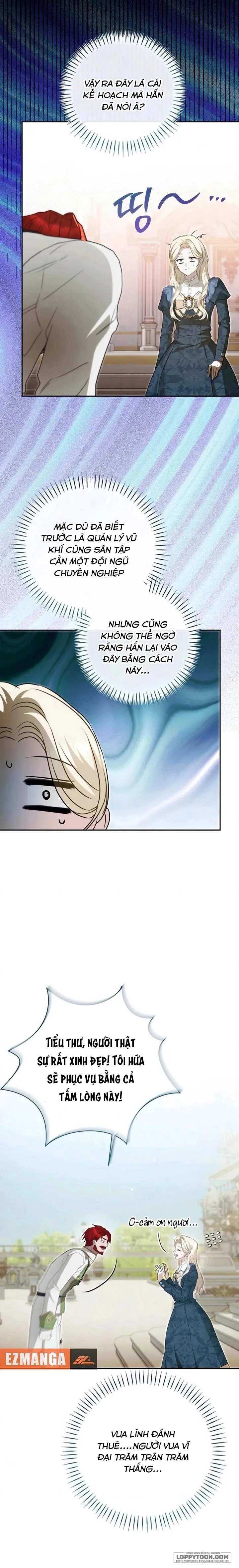 [18+] Lần Thứ Hai Tôi Kết Hôn Với Quái Vật - Chap 33 - Trang 4