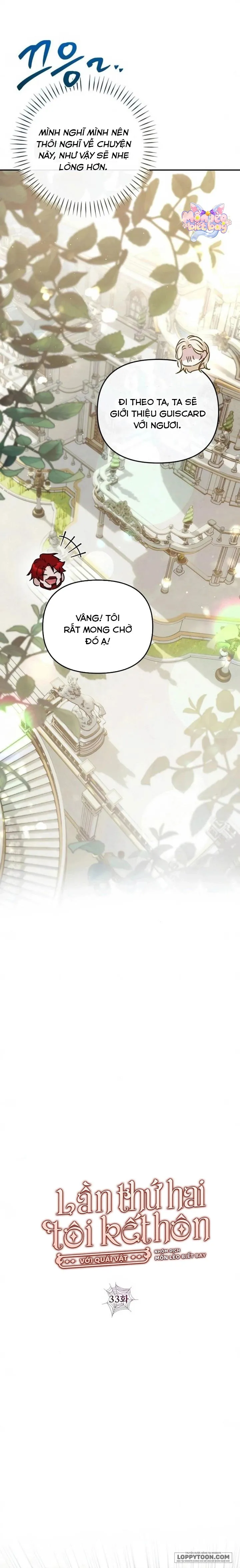 [18+] Lần Thứ Hai Tôi Kết Hôn Với Quái Vật - Chap 33 - Trang 5