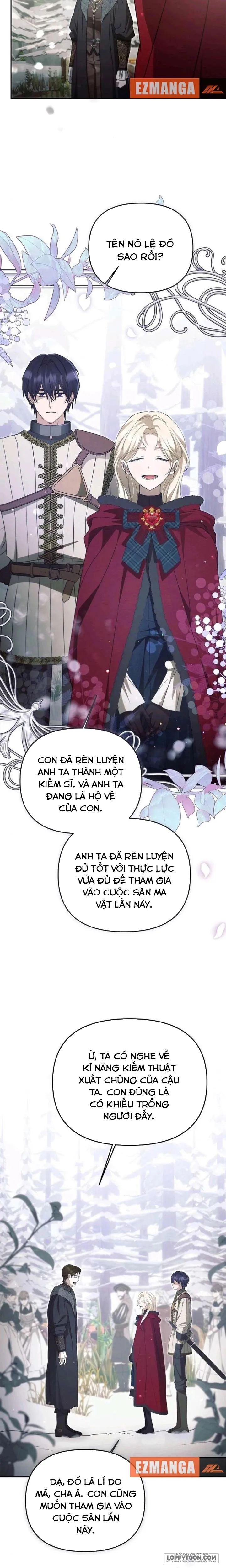 [18+] Lần Thứ Hai Tôi Kết Hôn Với Quái Vật - Chap 34 - Trang 3