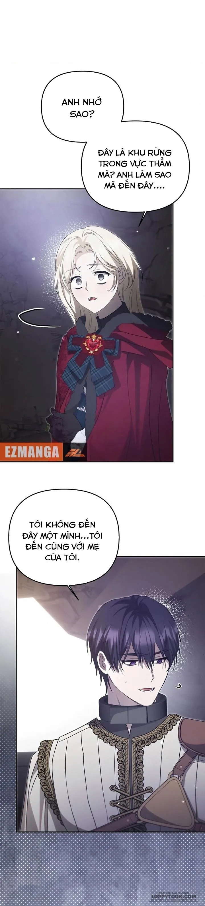 [18+] Lần Thứ Hai Tôi Kết Hôn Với Quái Vật - Chap 35 - Trang 25