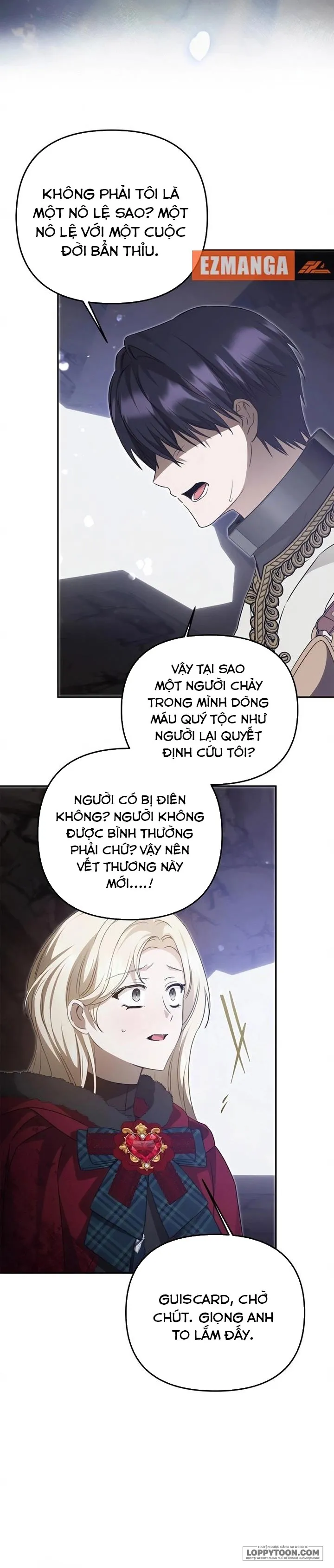 [18+] Lần Thứ Hai Tôi Kết Hôn Với Quái Vật - Chap 35 - Trang 28