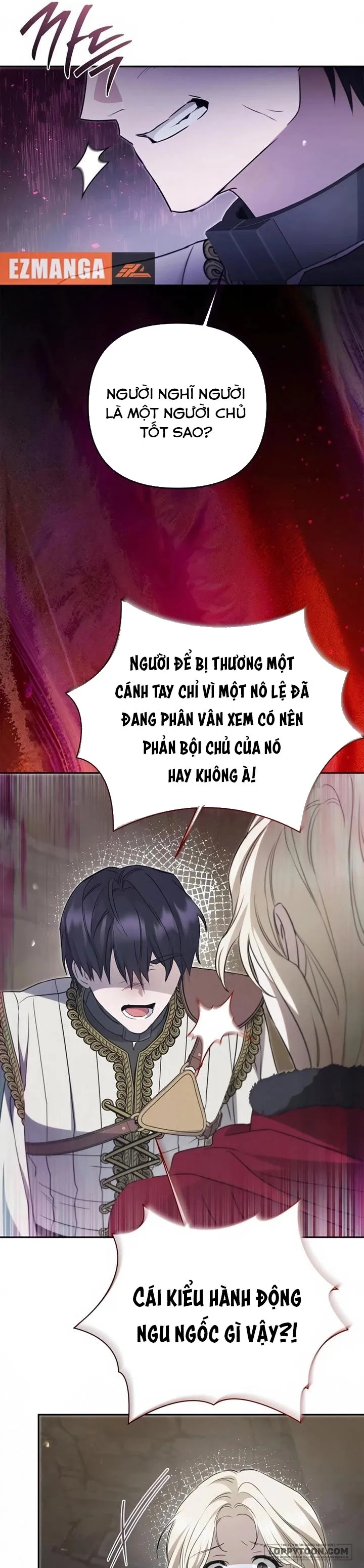 [18+] Lần Thứ Hai Tôi Kết Hôn Với Quái Vật - Chap 35 - Trang 29