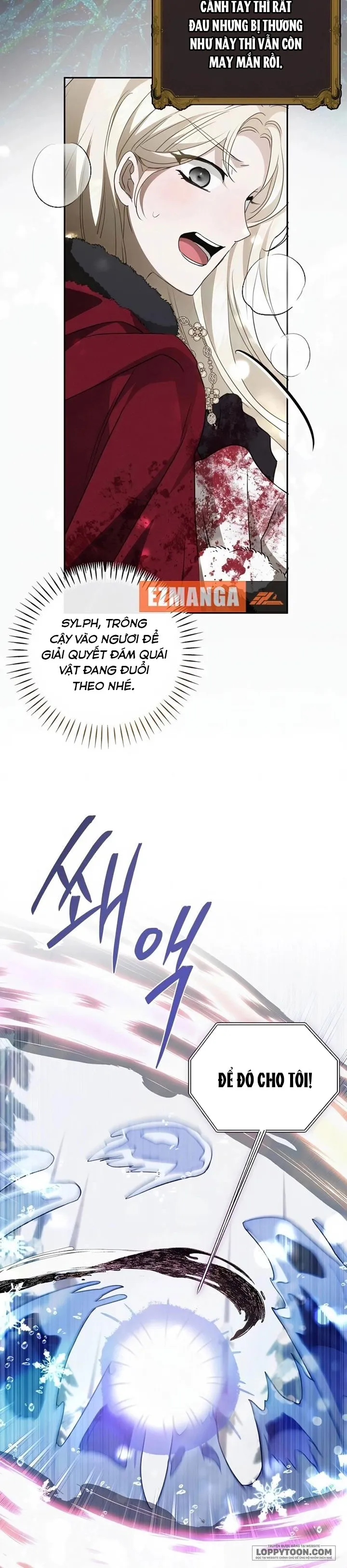 [18+] Lần Thứ Hai Tôi Kết Hôn Với Quái Vật - Chap 35 - Trang 7