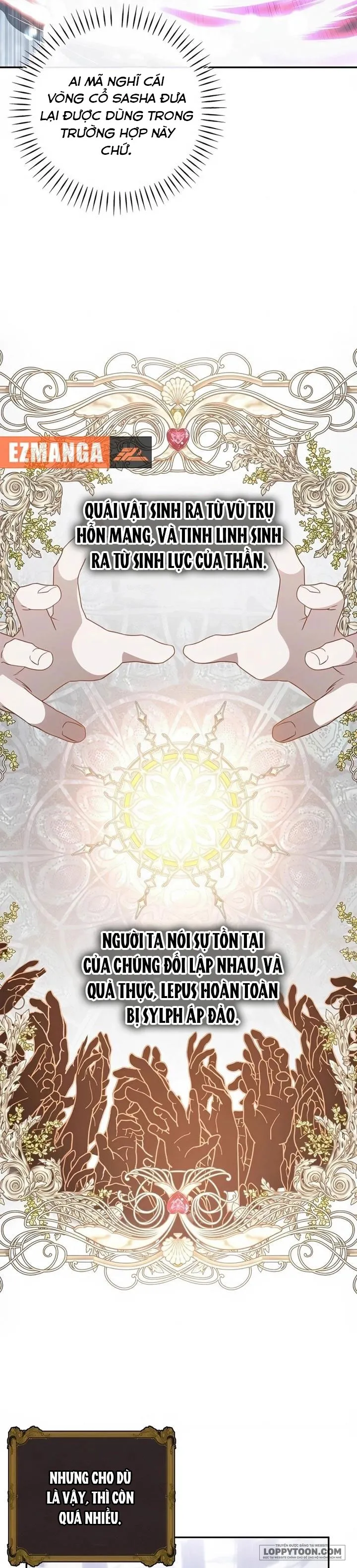 [18+] Lần Thứ Hai Tôi Kết Hôn Với Quái Vật - Chap 35 - Trang 8