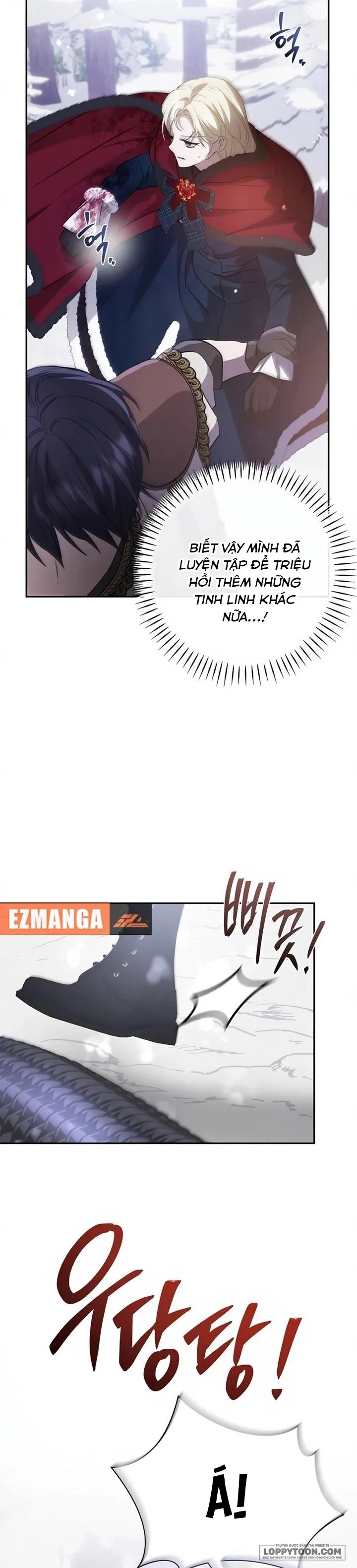 [18+] Lần Thứ Hai Tôi Kết Hôn Với Quái Vật - Chap 35 - Trang 9