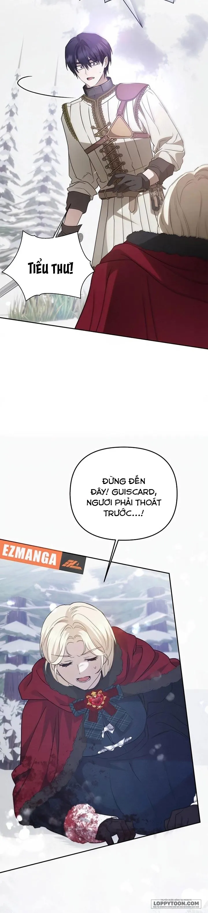 [18+] Lần Thứ Hai Tôi Kết Hôn Với Quái Vật - Chap 35 - Trang 10