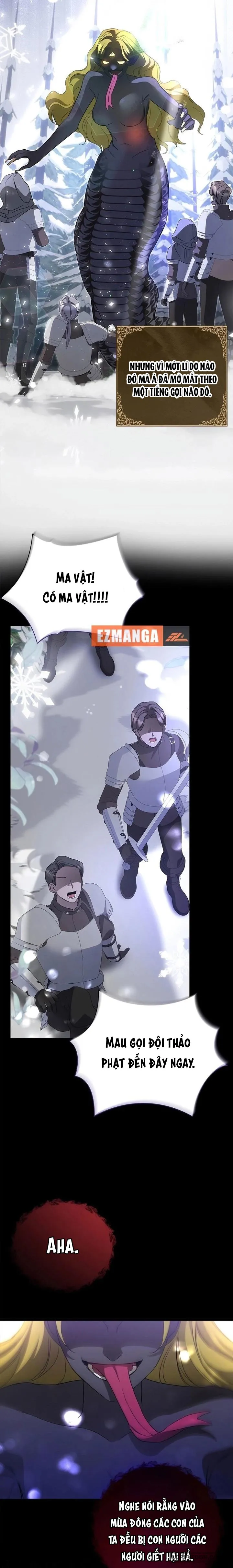 [18+] Lần Thứ Hai Tôi Kết Hôn Với Quái Vật - Chap 36 - Trang 11