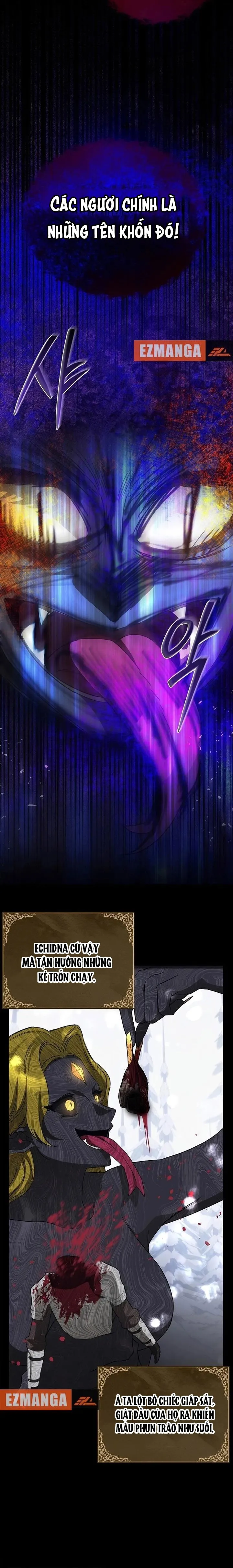 [18+] Lần Thứ Hai Tôi Kết Hôn Với Quái Vật - Chap 36 - Trang 12