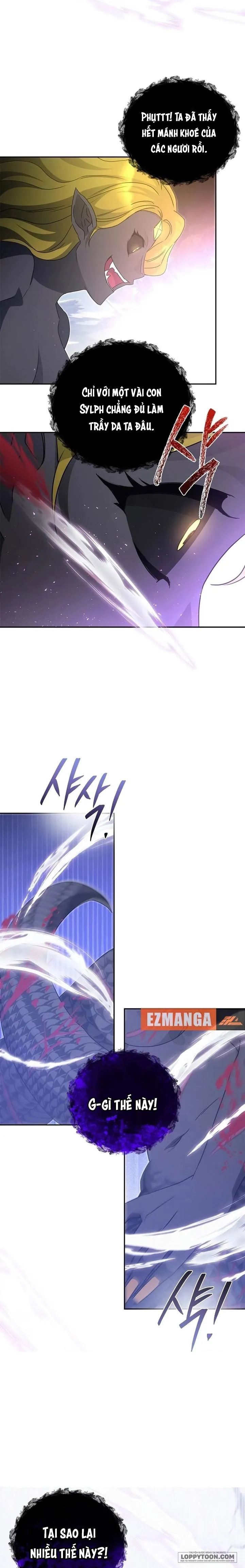 [18+] Lần Thứ Hai Tôi Kết Hôn Với Quái Vật - Chap 36 - Trang 19