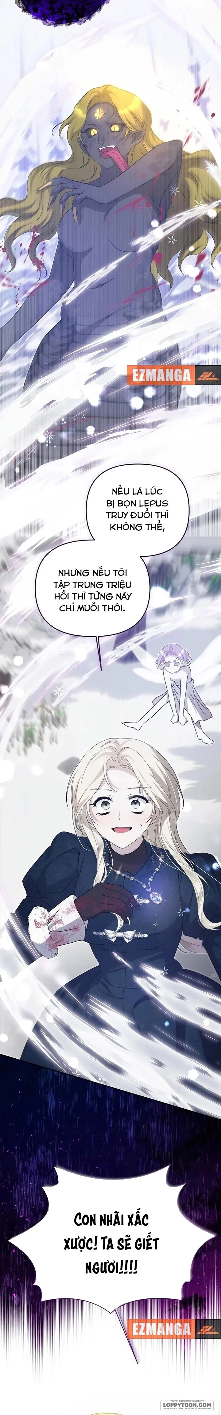 [18+] Lần Thứ Hai Tôi Kết Hôn Với Quái Vật - Chap 36 - Trang 20