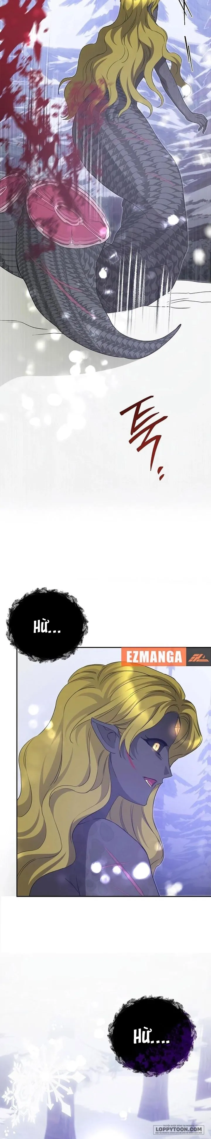 [18+] Lần Thứ Hai Tôi Kết Hôn Với Quái Vật - Chap 36 - Trang 22