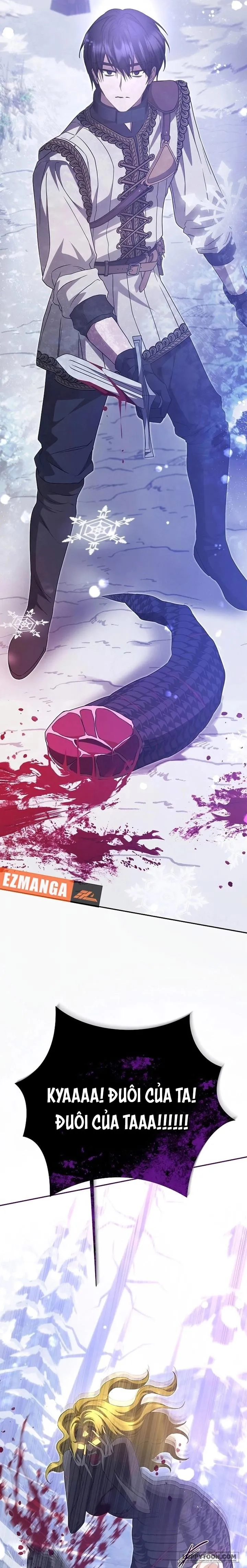 [18+] Lần Thứ Hai Tôi Kết Hôn Với Quái Vật - Chap 36 - Trang 23