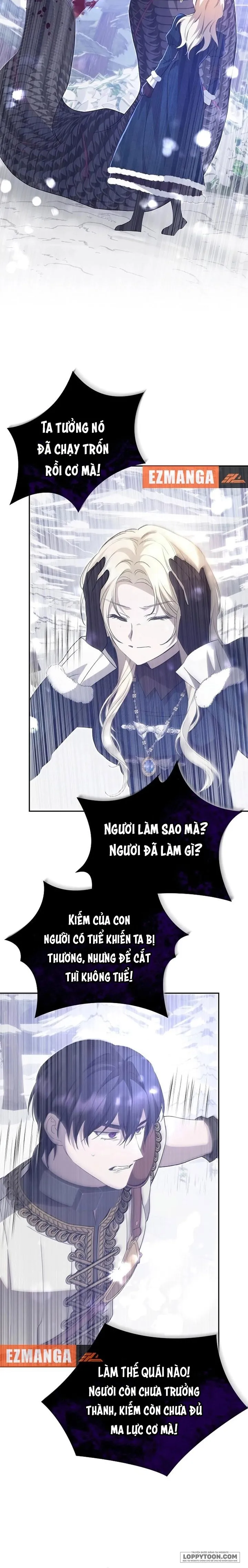 [18+] Lần Thứ Hai Tôi Kết Hôn Với Quái Vật - Chap 36 - Trang 24