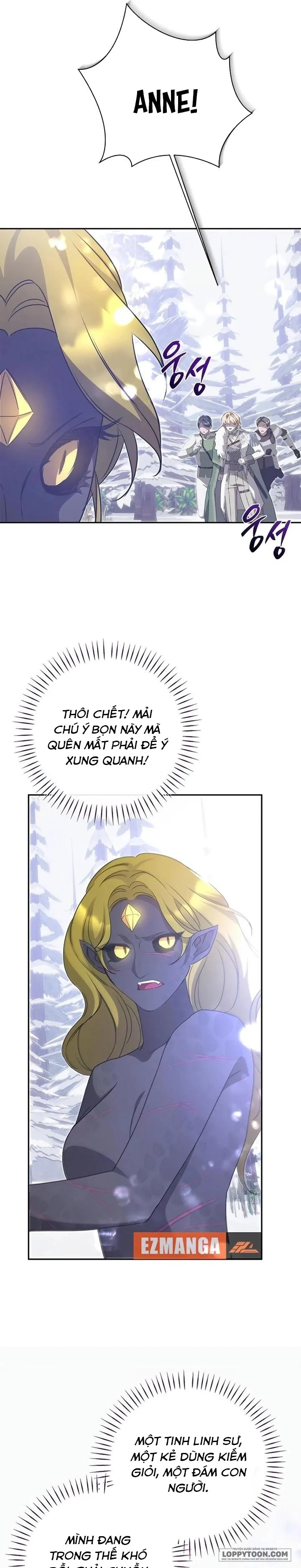 [18+] Lần Thứ Hai Tôi Kết Hôn Với Quái Vật - Chap 36 - Trang 25