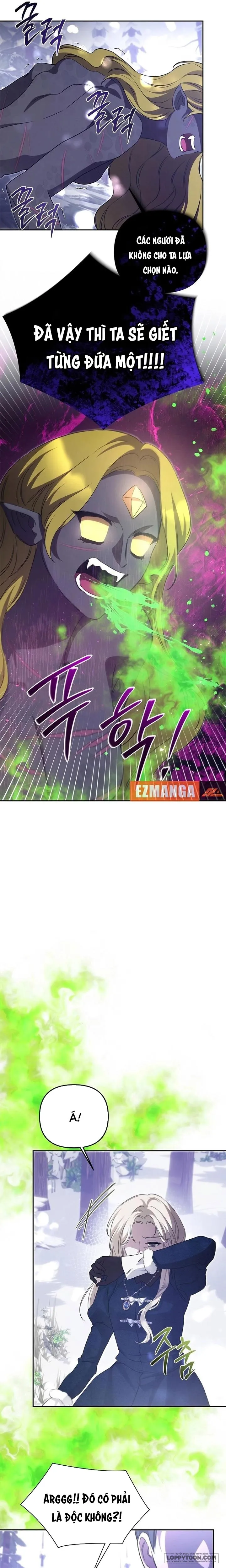 [18+] Lần Thứ Hai Tôi Kết Hôn Với Quái Vật - Chap 36 - Trang 27