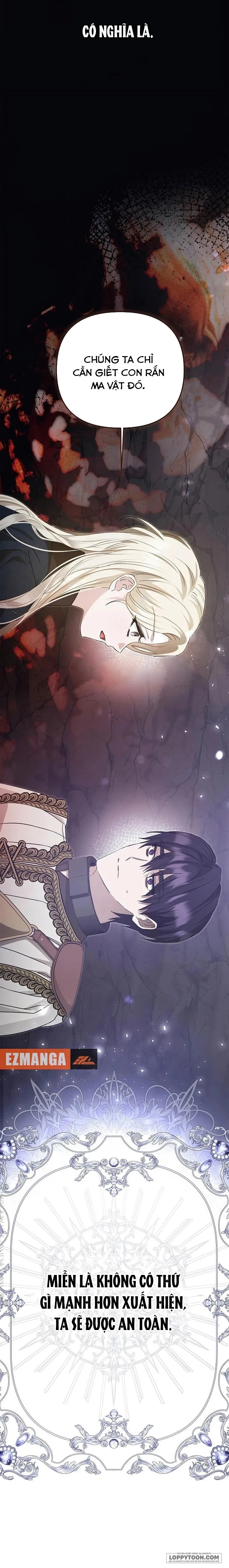 [18+] Lần Thứ Hai Tôi Kết Hôn Với Quái Vật - Chap 36 - Trang 9