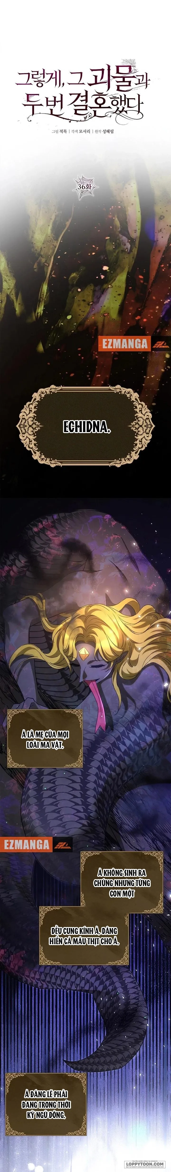 [18+] Lần Thứ Hai Tôi Kết Hôn Với Quái Vật - Chap 36 - Trang 10