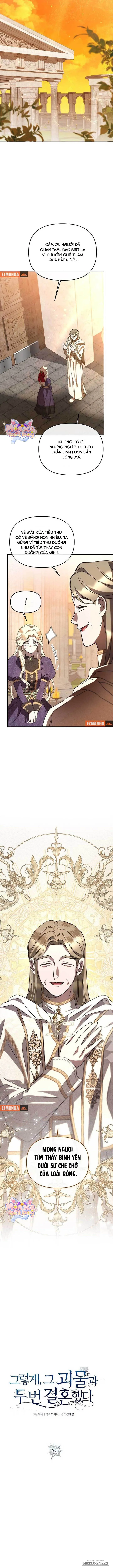 [18+] Lần Thứ Hai Tôi Kết Hôn Với Quái Vật - Chap 9 - Trang 6