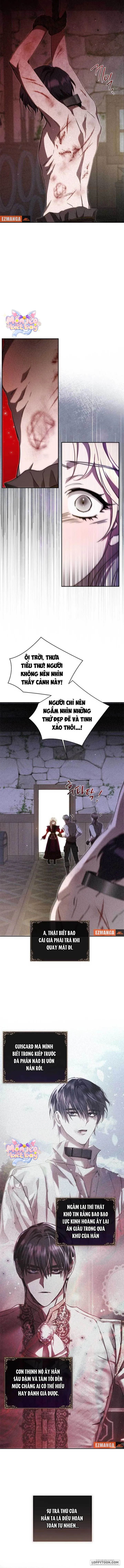 [18+] Lần Thứ Hai Tôi Kết Hôn Với Quái Vật - Chap 9 - Trang 9