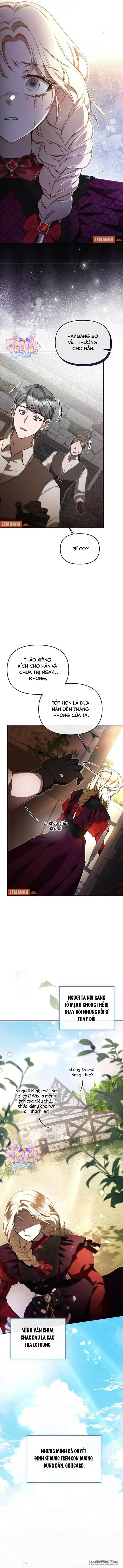 [18+] Lần Thứ Hai Tôi Kết Hôn Với Quái Vật - Chap 9 - Trang 10