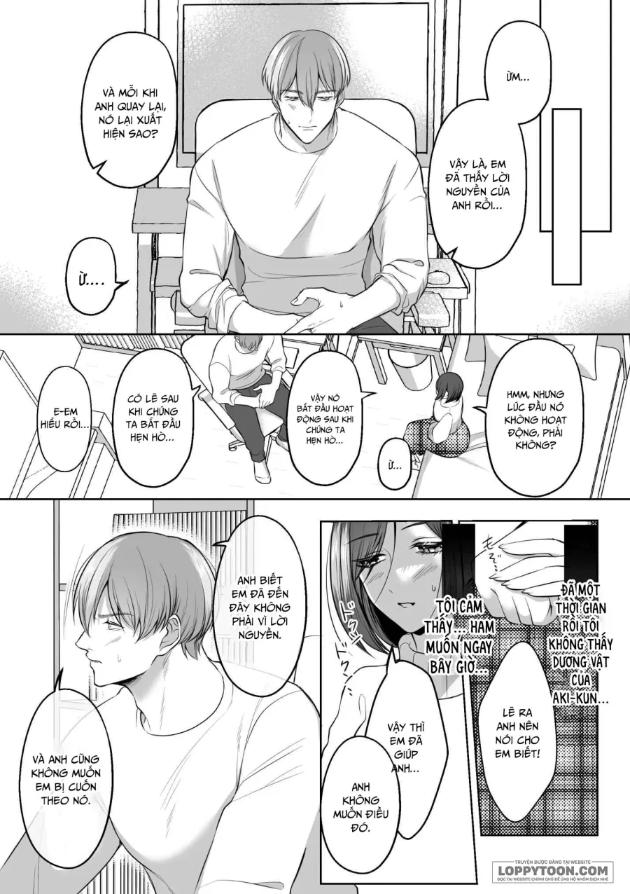 [18+] Lời Nguyền Dục Vọng Của Hậu Duệ Medusa - Chap 11 - Trang 20