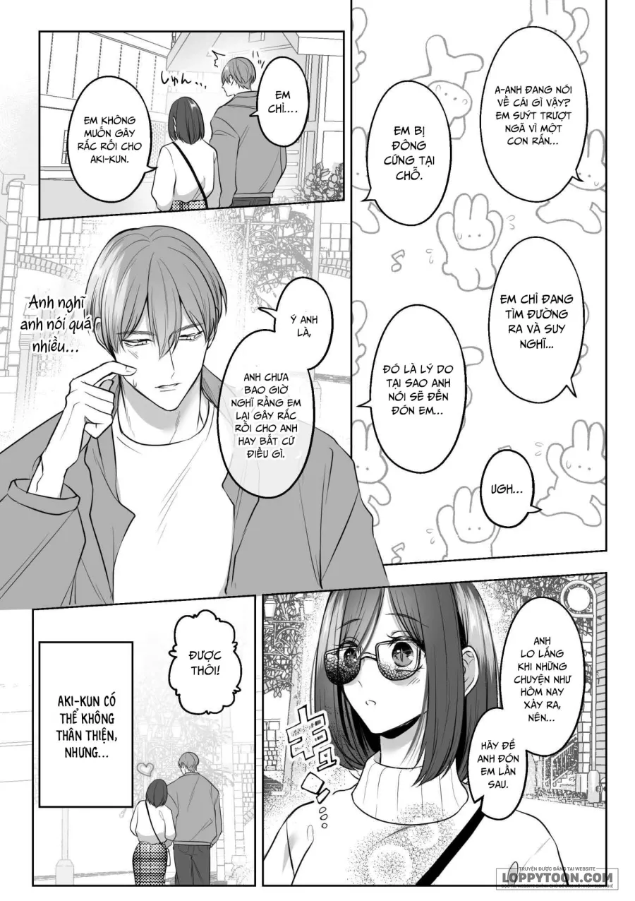 [18+] Lời Nguyền Dục Vọng Của Hậu Duệ Medusa - Chap 11 - Trang 8
