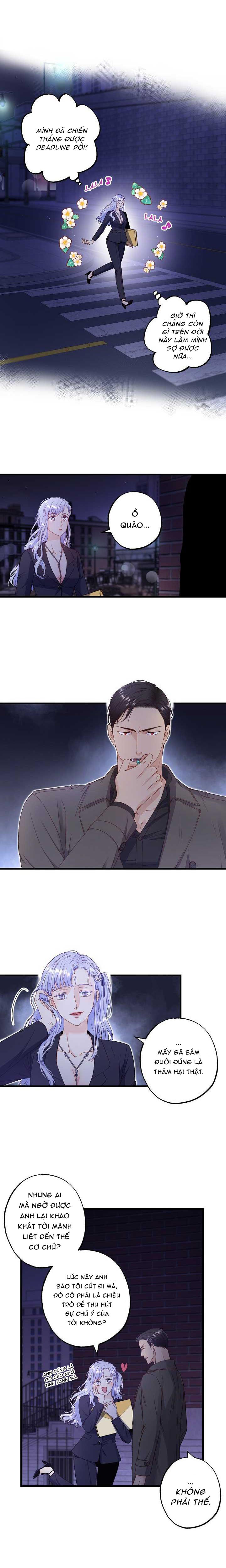 [18+] Love Kitsch Crunch - Chap 1 - Trang 6