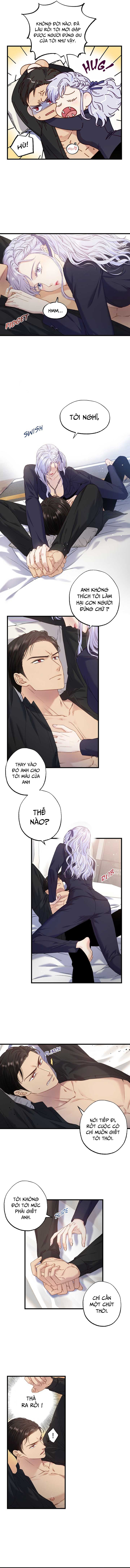 [18+] Love Kitsch Crunch - Chap 2 - Trang 8