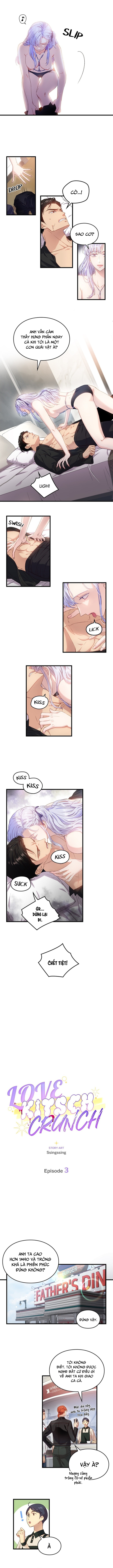 [18+] Love Kitsch Crunch - Chap 3 - Trang 2