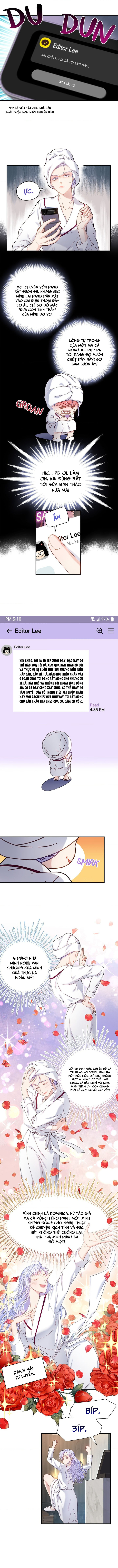[18+] Love Kitsch Crunch - Chap 5 - Trang 2