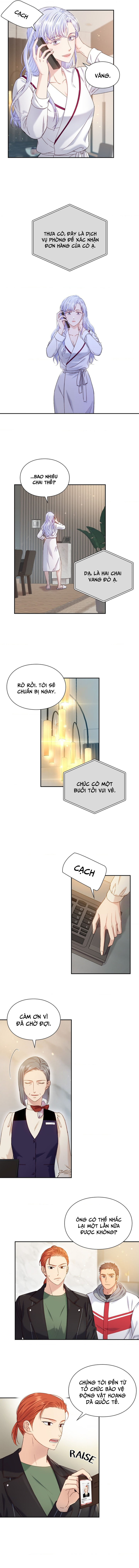 [18+] Love Kitsch Crunch - Chap 5 - Trang 3