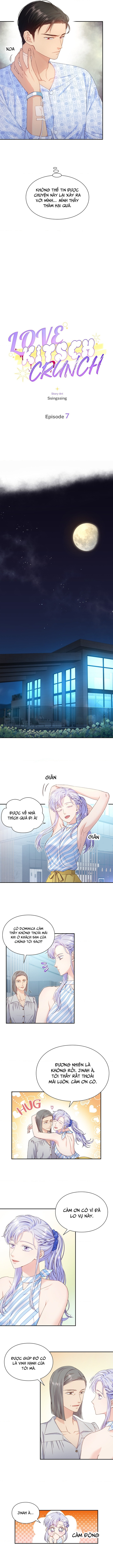 [18+] Love Kitsch Crunch - Chap 7 - Trang 3