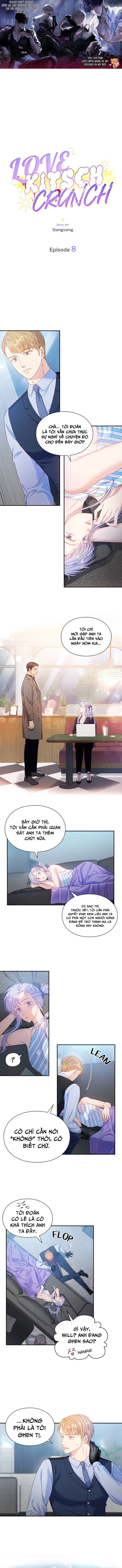 [18+] Love Kitsch Crunch - Chap 8 - Trang 2