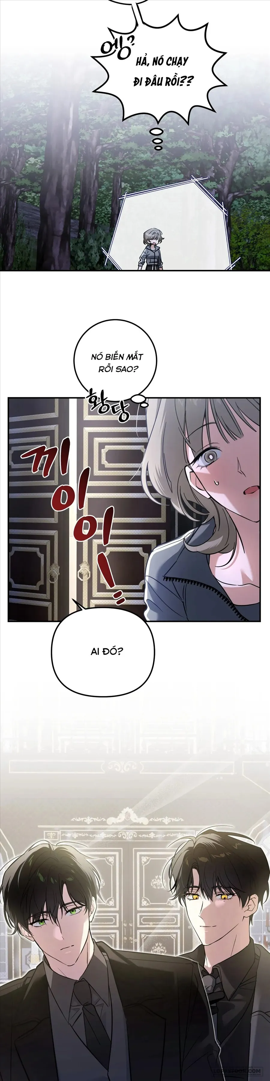 [18+] Lúc Nửa Đêm Ở Tòa Lâu Đài - Chap 0 - Trang 8