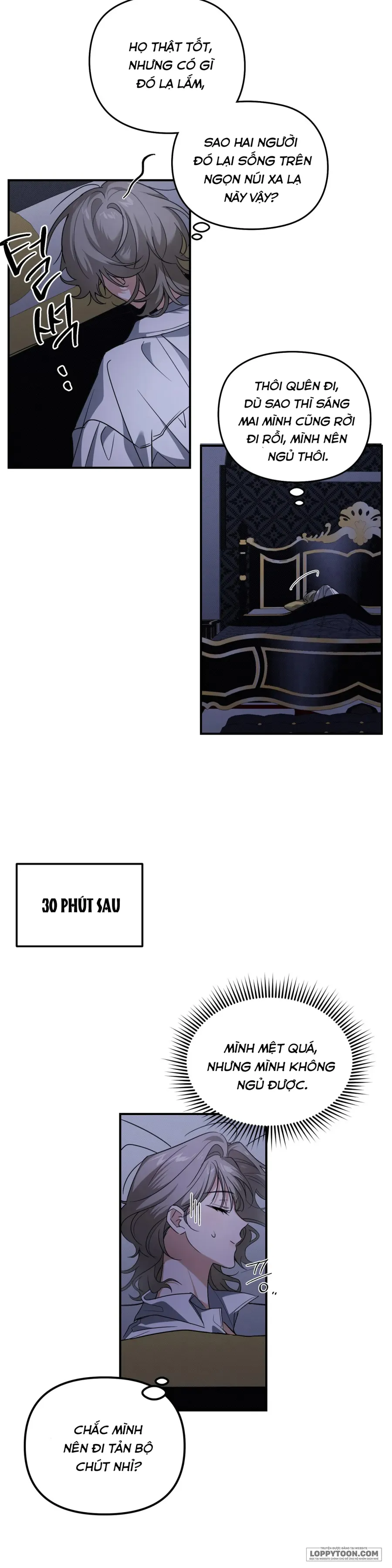 [18+] Lúc Nửa Đêm Ở Tòa Lâu Đài - Chap 1 - Trang 15