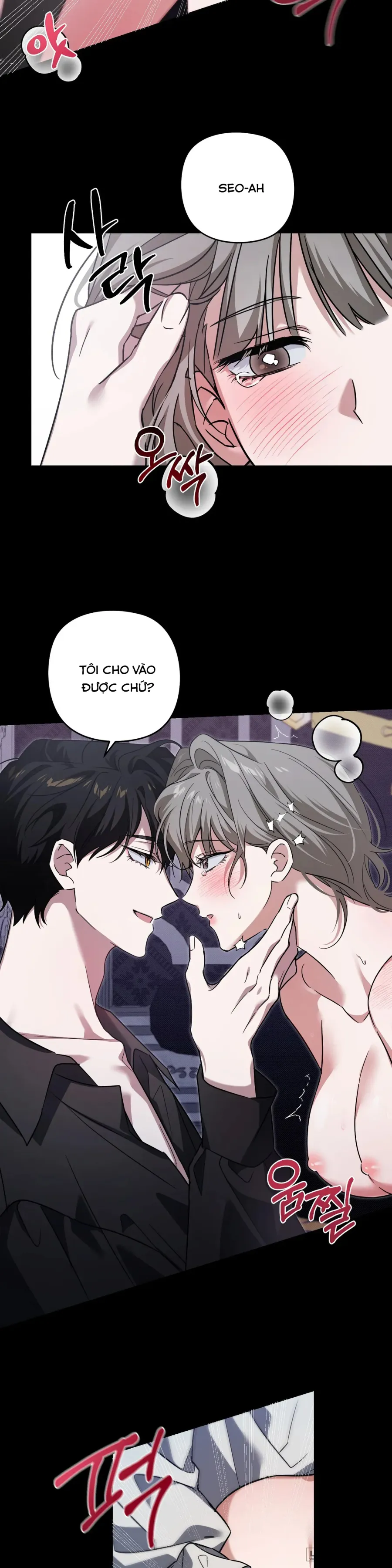 [18+] Lúc Nửa Đêm Ở Tòa Lâu Đài - Chap 1 - Trang 3